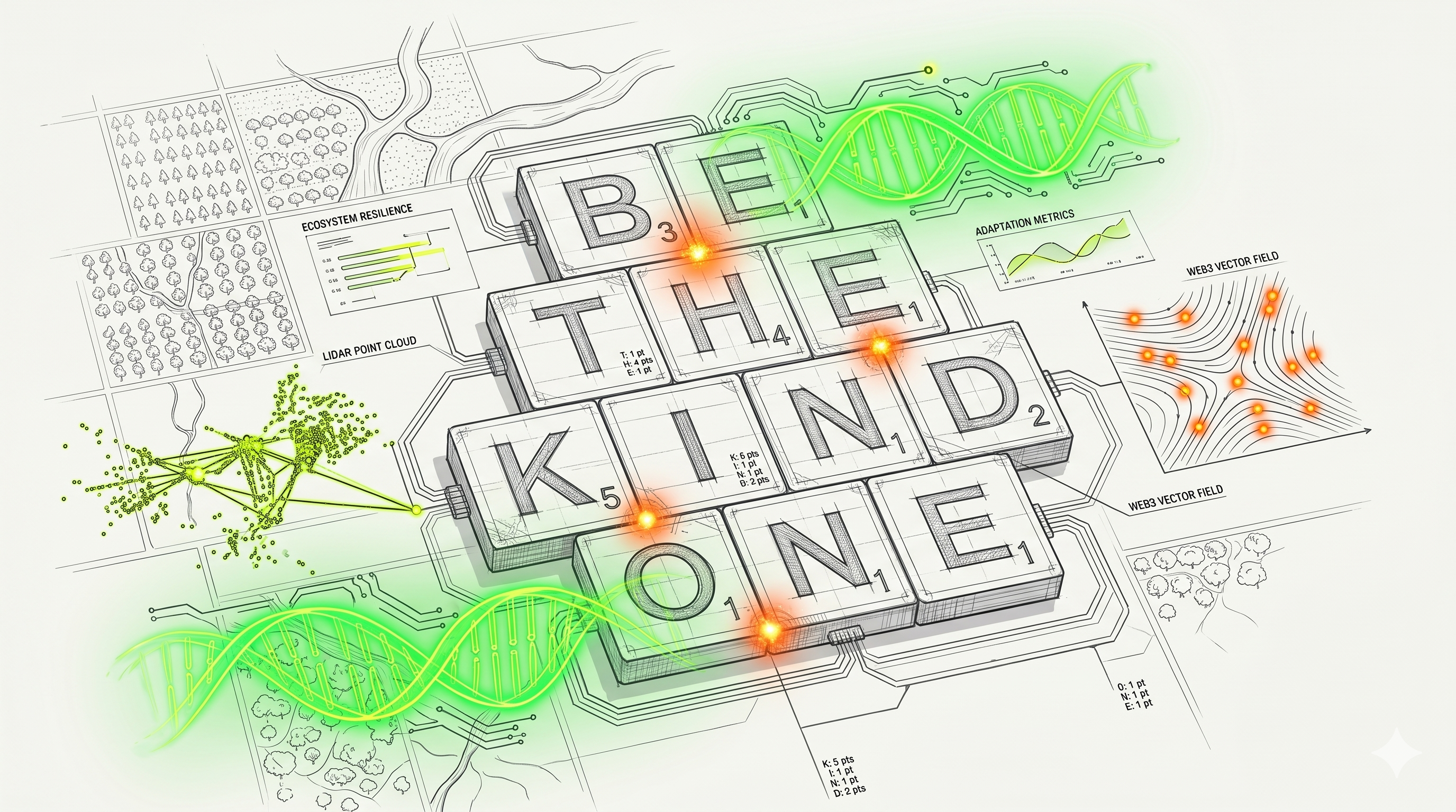 Be the kind one — Darwin in Digital